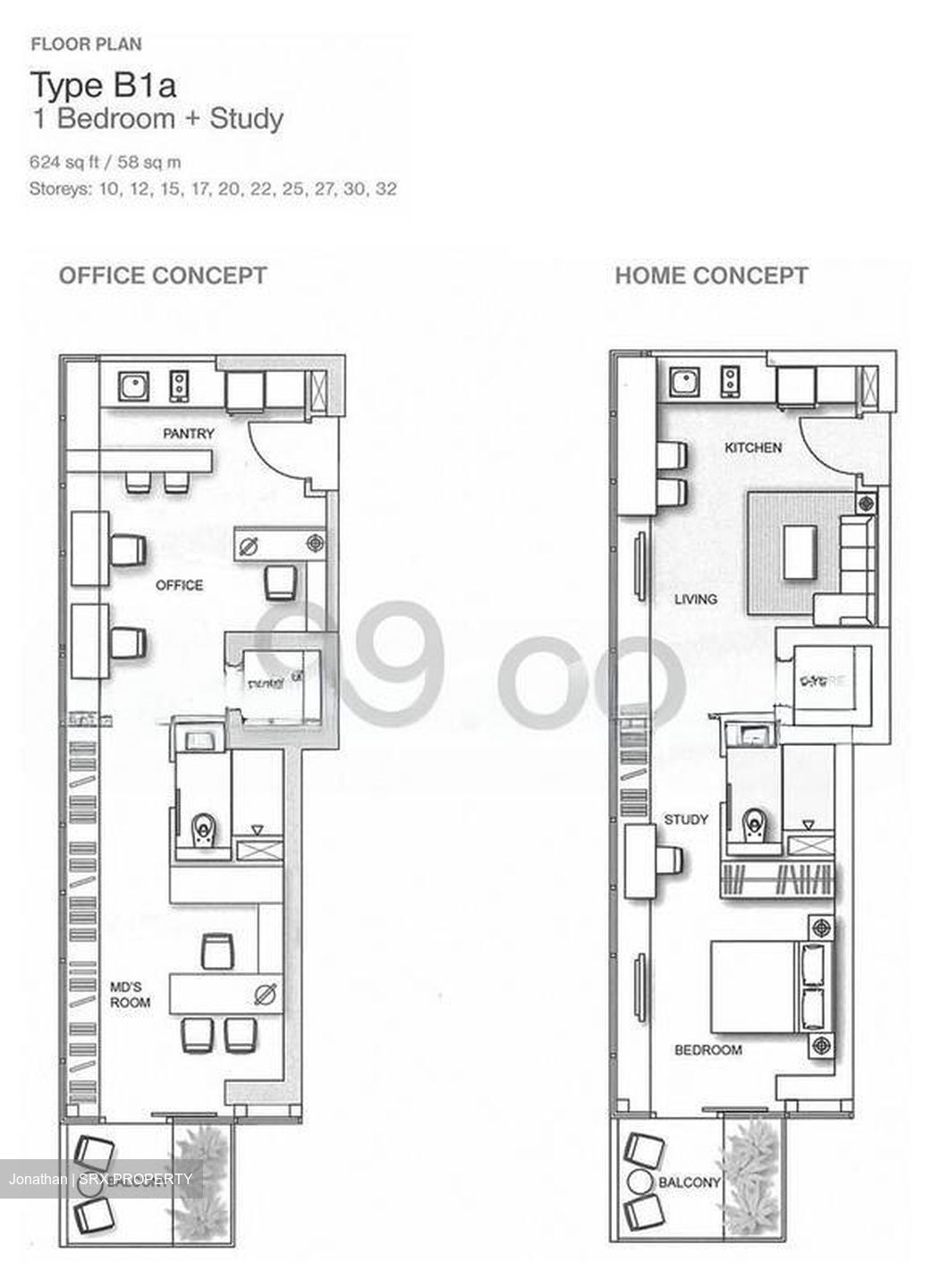 Lumiere (D2), Apartment #519664821